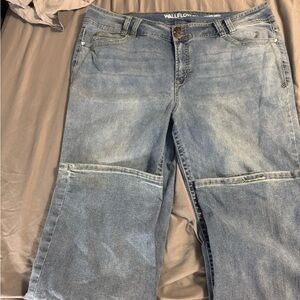 Wallflower Women's Blue Jeans